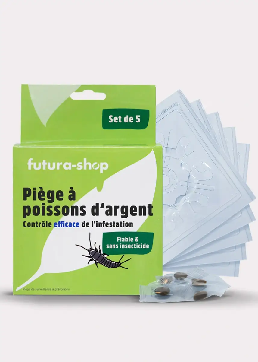 Piège à poissons d'argent | Attraper les poissons d'argent avec le S-Trap Piège à poissons d'argent | Attraper les poissons d'argent avec le S-Trap