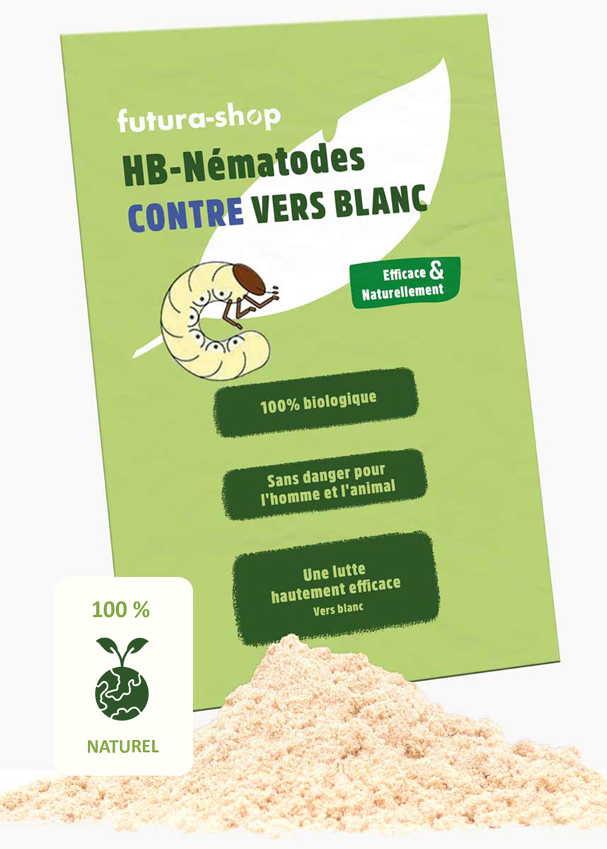 HB Nématodes Vers blanc - 10 Mio. HB Nématodes Vers blanc - 10 Mio.