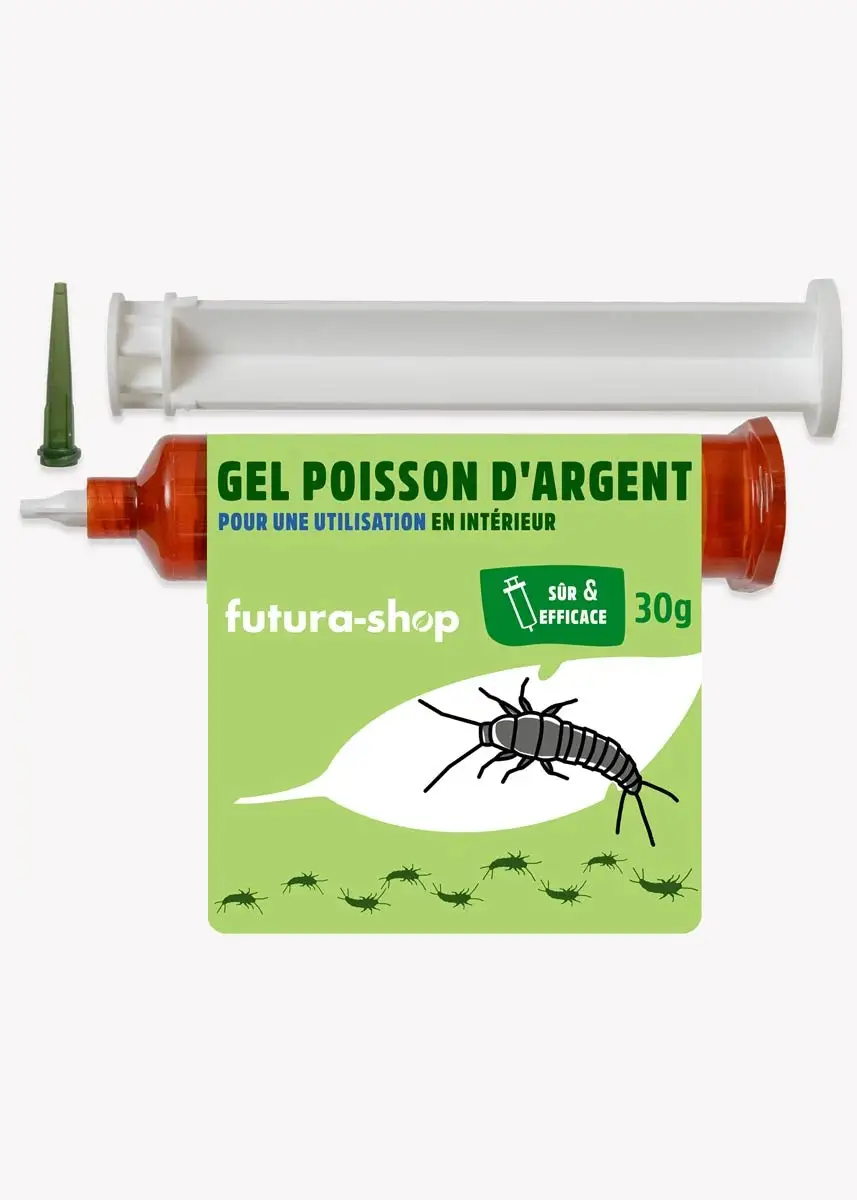 Gel poissons d'argent Gel poissons d'argent