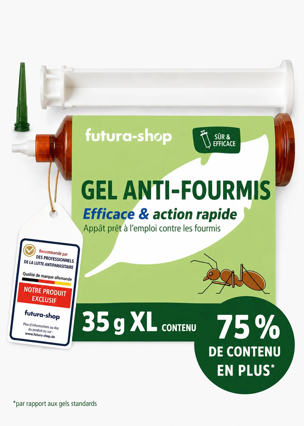 Gel anti fourmis | Effet rapide